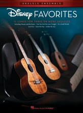 Disney Favorites Guitar and Fretted sheet music cover
